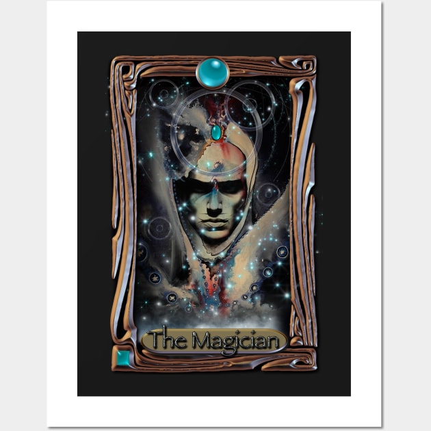 magician Wall Art by TinBennu